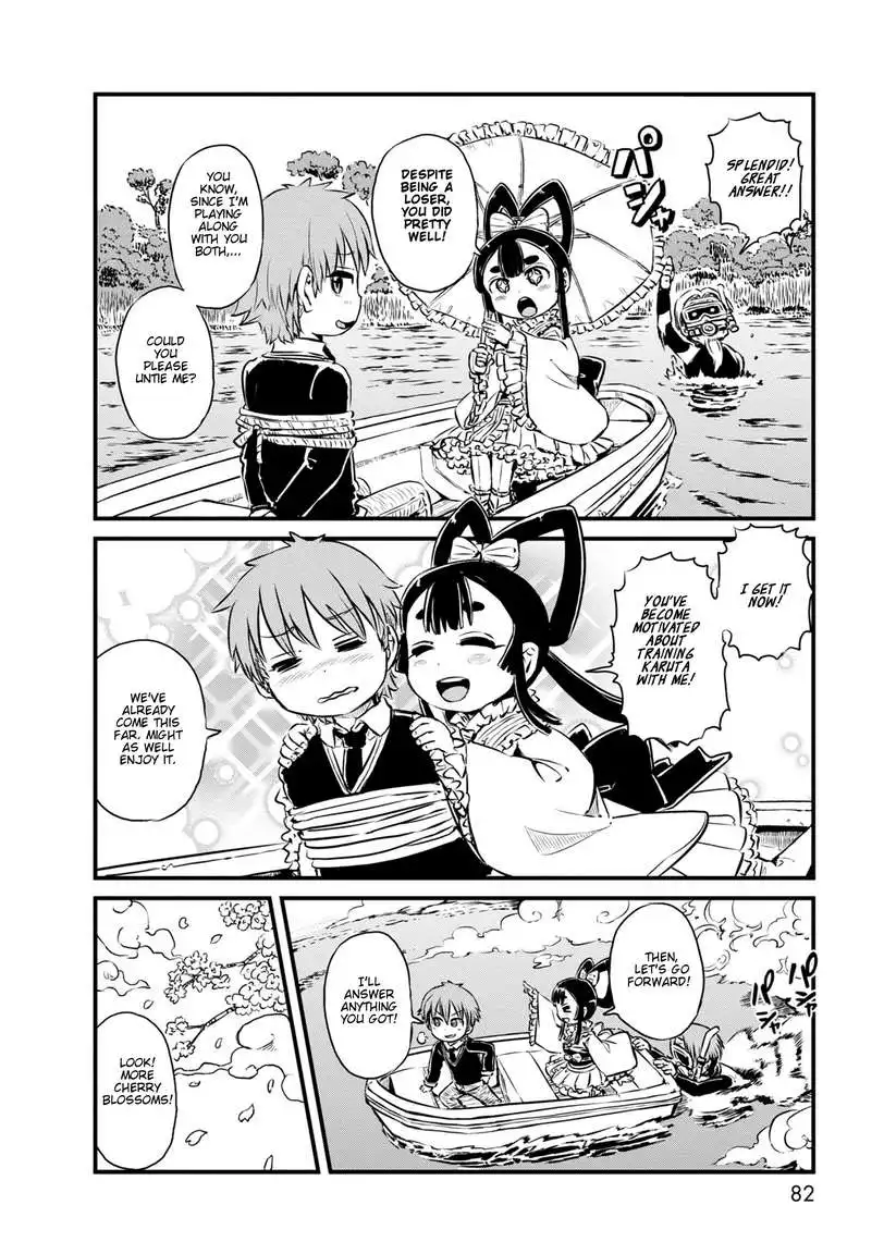 Neko Musume Michikusa Nikki Chapter 63 12